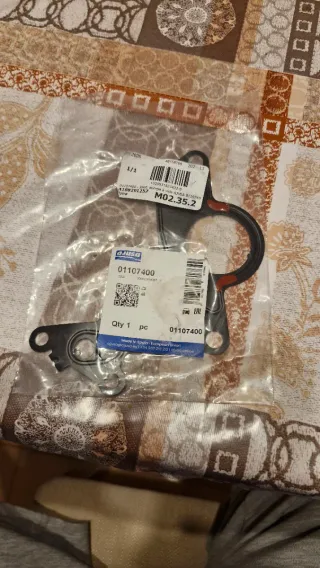 Junta bomba de vacio para motores 1.9 tdi