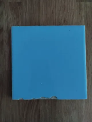 Baldosas azules para decoración