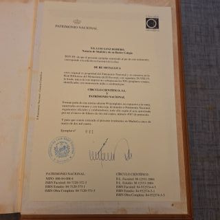 Facsímil De Re Metallica Agricola