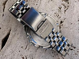 Seiko Cronógrafo SQ 100 Azul