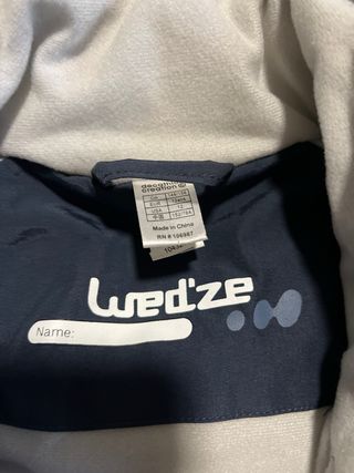 Mono de esquí infantil