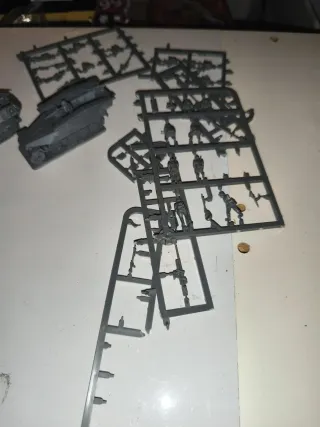 Lote tanques y vehículos militares 1/72