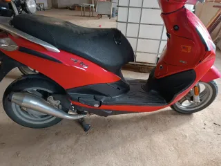Despiece Piaggio fly 50cc 4t