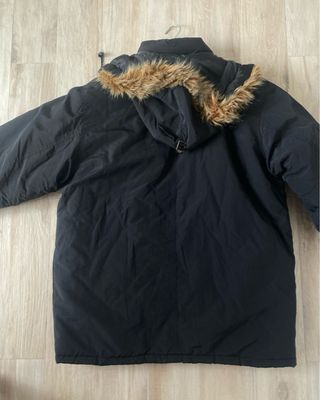 Giubbotto uomo nero Aomegom XXL