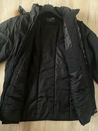 Giubbotto uomo nero Aomegom XXL