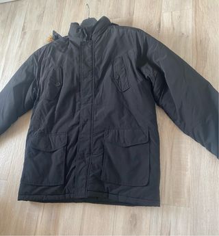 Giubbotto uomo nero Aomegom XXL