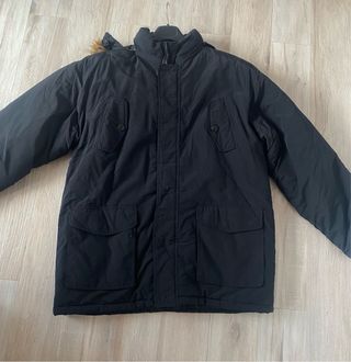 Giubbotto uomo nero Aomegom XXL