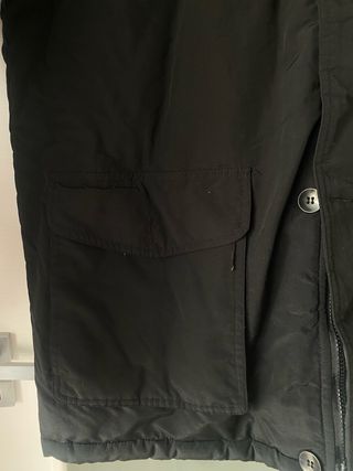 Giubbotto uomo nero Aomegom XXL