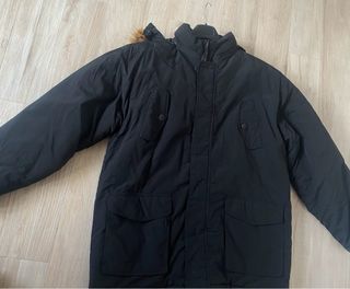 Giubbotto uomo nero Aomegom XXL