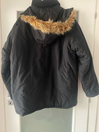 Giubbotto uomo nero Aomegom XXL