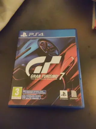 Gran Turismo 7 PS4