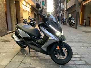 KYMCO DTX 125