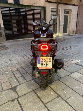 KYMCO DTX 125