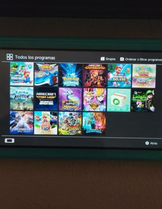 Nintendo Switch Lite Verde