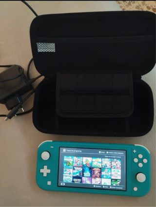 Nintendo Switch Lite Verde
