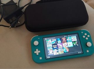 Nintendo Switch Lite Verde
