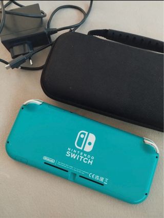 Nintendo Switch Lite Verde