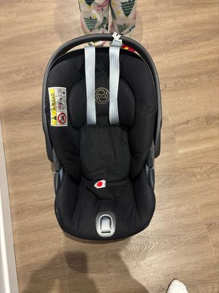 Ovetto reclinabile Cybex con base rotante 360