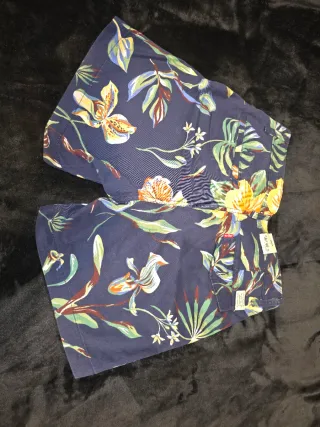 Bermudas estampadas florales
