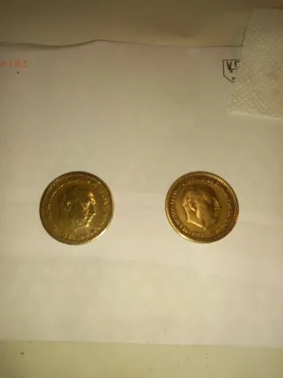 Moneda Española Oro