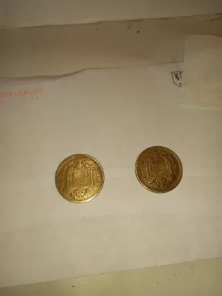 Moneda Española Oro