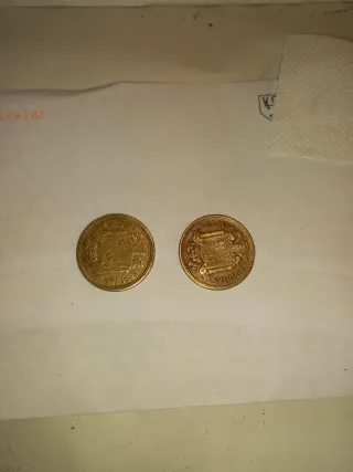 Moneda Española Oro