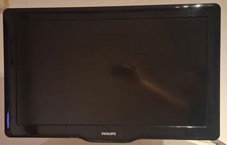 Televisore Philips 32 pollici nero con staffa