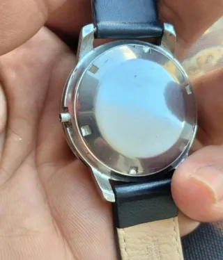Reloj LOV Automático Negro y Plateado