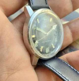 Reloj LOV Automático Negro y Plateado