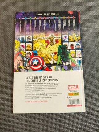 EL GUANTELETE DEL INFINITO