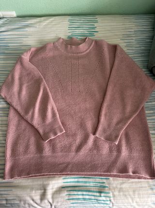 Mango Jersey Punto Como Nuevo