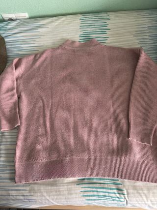 Mango Jersey Punto Como Nuevo