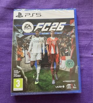 FC 26 PS5 Nuevo