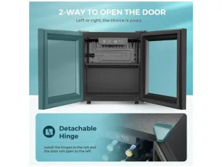 Mini nevera EUHOMY 55L