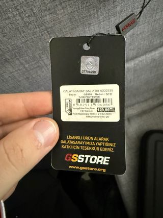 Camiseta Galatasaray Nike Talla M