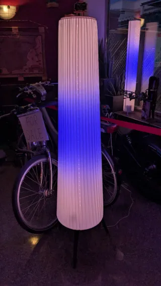 Lámpara Pie Diseño Moderno LED WLED MM Music Sync