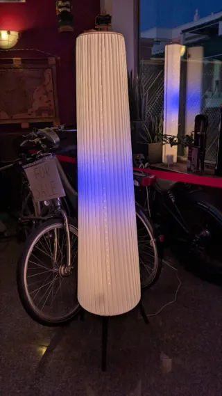 Lámpara Pie Diseño Moderno LED WLED MM Music Sync