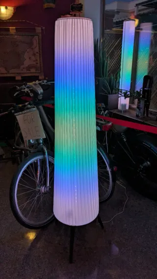 Lámpara Pie Diseño Moderno LED WLED MM Music Sync