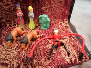 Figuras Disney Variadas - 6 Unidades