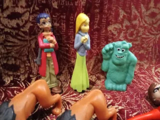 Figuras Disney Variadas - 6 Unidades