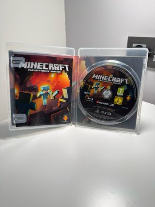 MINECRAFT PlayStation 3 (PS3) - Completo