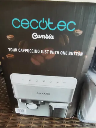 Cafetera NUEVA Cecotec Power Instant-ccino 20