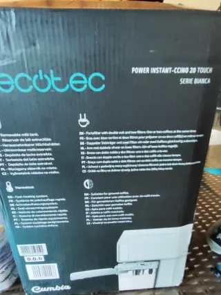 Cafetera NUEVA Cecotec Power Instant-ccino 20