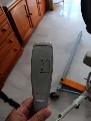 Grúa eléctrica personas poca movilidad