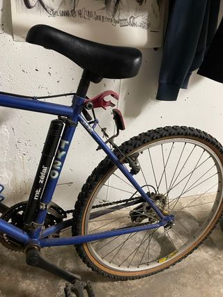 Bicicleta Montaña Shimano SIS 18 Retro