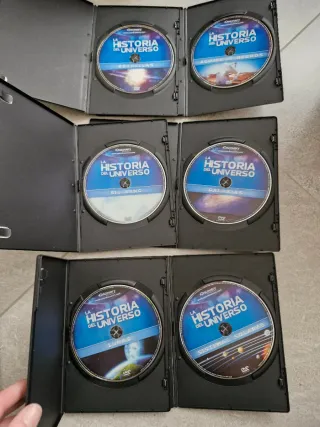 Colección DVD La Historia del Universo