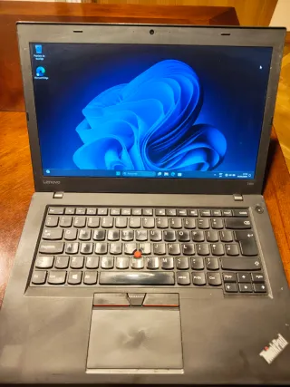 Portátil Lenovo Thinkpad T460 8GB RAM
