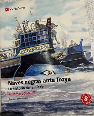Naves Negras Ante Troya N/c