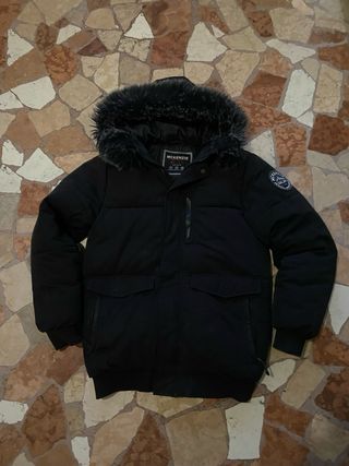 Giacca McKenzie nera con cappuccio