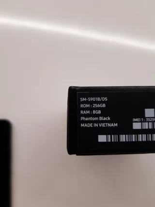 Samsung Galaxy S22 Nero 256GB 5G